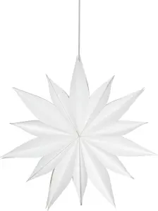 Sirius Julstjärna - Vit 60cm - www.frokenfraken.se