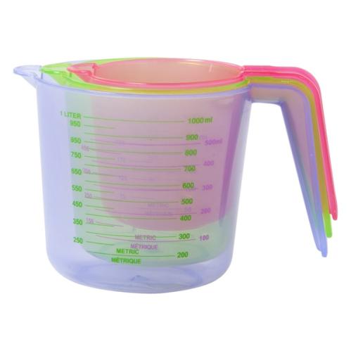 3 Mått - 1 liter, 0,5 liter, 0,25 liter - www.frokenfraken.se