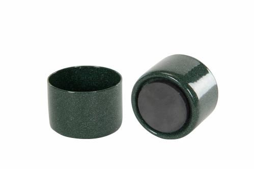 Värmeljushållare/Magnet Emalj Callow - Ø4 x 2,7 cm - www.frokenfraken.se