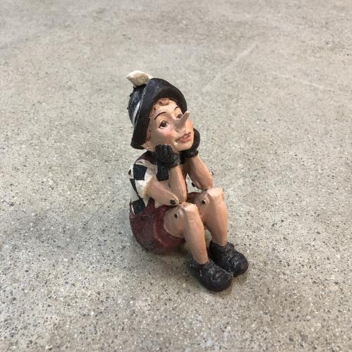 Pinocchio - Vintage Boy - 14 cm - www.frokenfraken.se