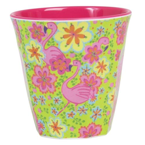 Mugg - Flamingo - www.frokenfraken.se