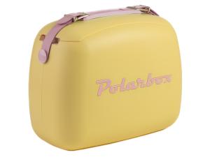 Polarbox Kylväska - 2st matlådor - Retro - Gul - 6 Liter - www.frokenfraken.se