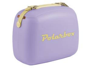 Polarbox Kylväska - 2st matlådor - Retro - Lila - 6 Liter - www.frokenfraken.se