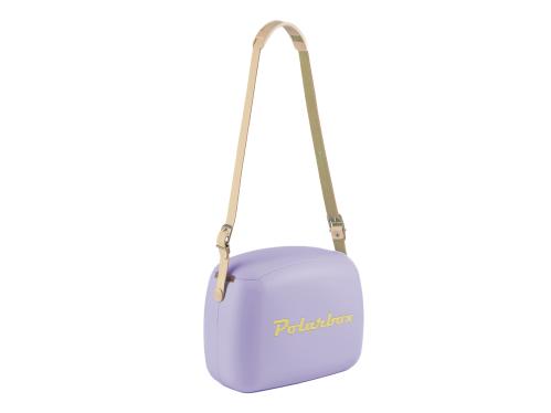 Polarbox Kylväska - 2st matlådor - Retro - Lila - 6 Liter - www.frokenfraken.se