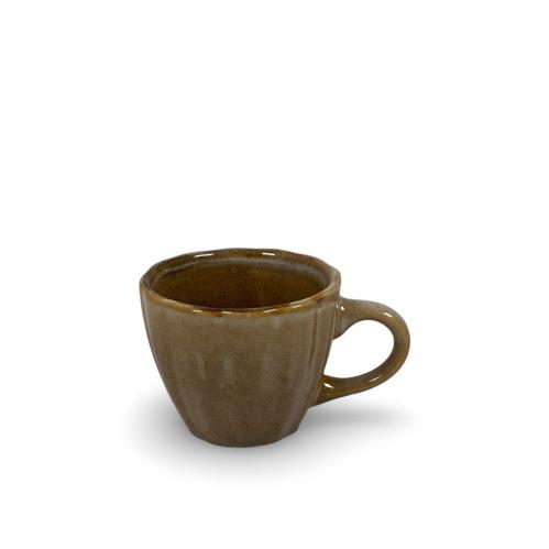 Mugg - Joy - Ocra - Ø9 x 5,3 cm - www.frokenfraken.se