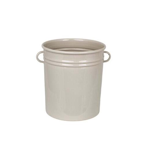 Redskapsburk Ingrid Beige - Ø 13 x 15 cm - www.frokenfraken.se