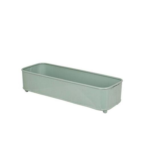 Låda Ingrid Grön - 30 x 10 x 8 cm - www.frokenfraken.se