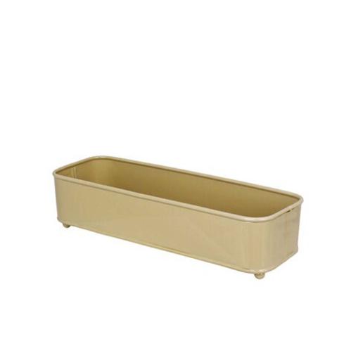 Låda Ingrid Gul - 30 x 10 x 8 cm - www.frokenfraken.se