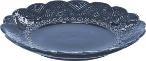 Orient Assiett - Midnattsblå - Ø19 cm - www.frokenfraken.se