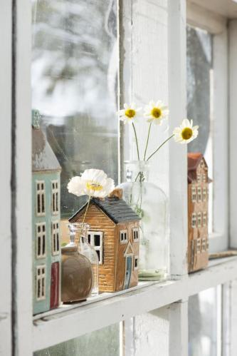 Ljuslykta - Hus - Nyhavn - 15,5 cm - www.frokenfraken.se