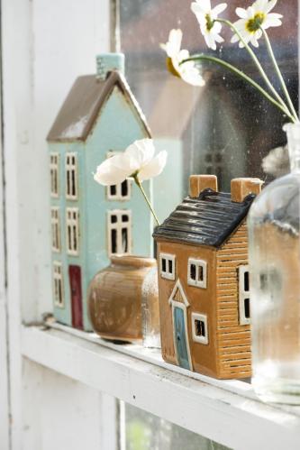 Ljuslykta - Hus - Nyhavn - 15,5 cm - www.frokenfraken.se