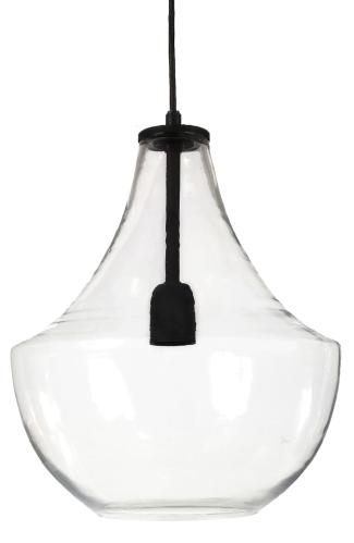 Taklampa - Hamilton - Handgjort glas - 38 x 30 cm - www.frokenfraken.se