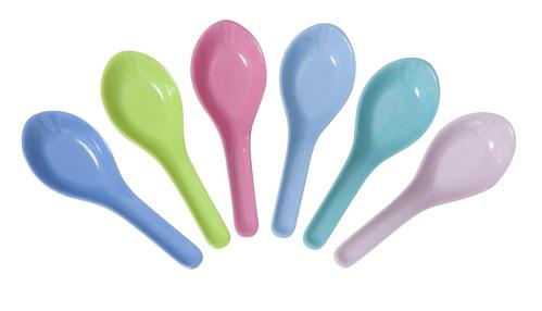 Asiatiska soppskedar - 6-pack - www.frokenfraken.se