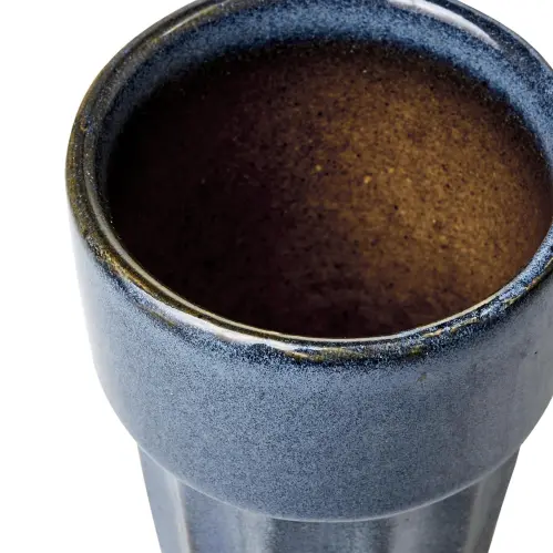 Mugg L - Costa - Blå/flerfärgad - Ø8 x 14 cm - www.frokenfraken.se