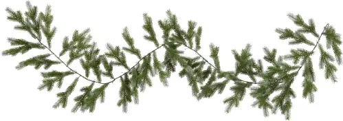 Grangirlang - Grön - 200 cm - www.frokenfraken.se