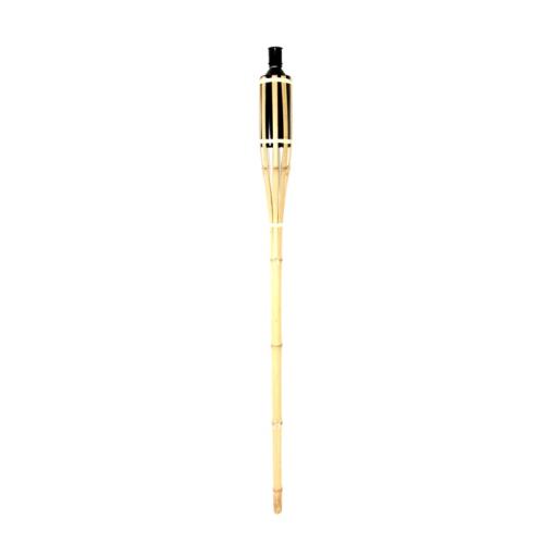 Oljelampa - Fackla - Bambu - 125 cm - www.frokenfraken.se