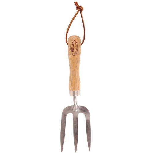Trädgårdsgaffel - Stål - 30 cm - www.frokenfraken.se