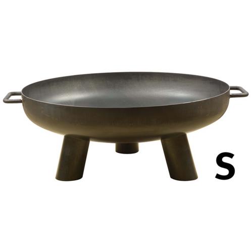 Eldfat - Svart - Small - Ø60 cm - www.frokenfraken.se