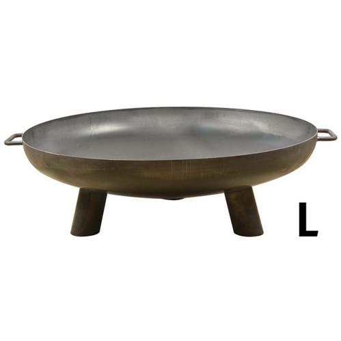 Eldfat - Svart - Large - Ø80 cm - AVHÄMTNING SUNDSVALL - www.frokenfraken.se