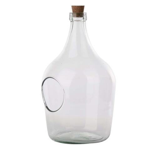 Glasflaska - Terrarium - 3 liter - 30 cm - www.frokenfraken.se