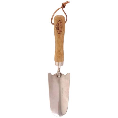 Spade - Trädgårdsspade - Stål - 32 cm - www.frokenfraken.se