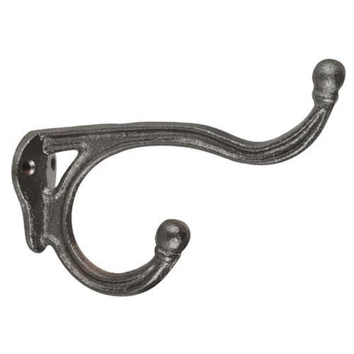Krok - Väggkrok - Industri - Gjutjärn - 17 cm - www.frokenfraken.se