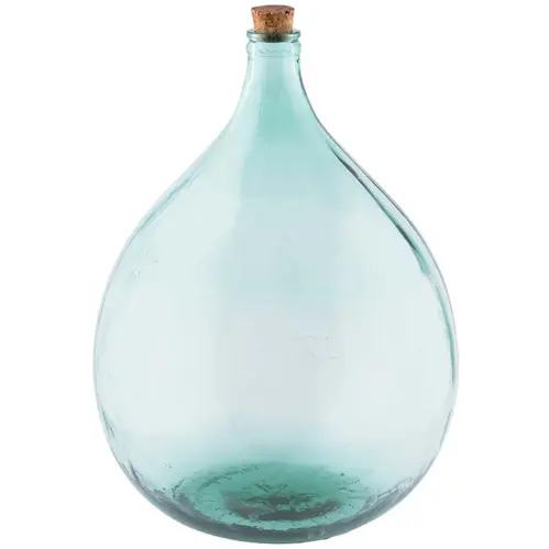 Glasflaska XXXL - Damejeanne - 55 liter - 70 cm - www.frokenfraken.se