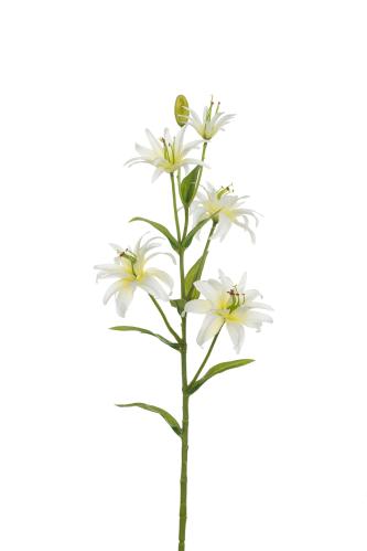 Lilja - Vit - 65 cm - www.frokenfraken.se