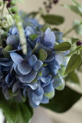 Bukett - Hortensia/Lavendel/Blomkvist - www.frokenfraken.se