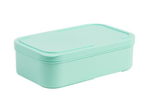 Polarbox Kylväska - 2st matlådor - Retro - Turkos - 6 Liter - www.frokenfraken.se