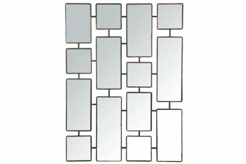 Väggspegel - Elna - Antik Mässing - 77 x 2 x 104 cm - www.frokenfraken.se