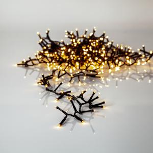 Ljusslinga - Utomhus - 540 st led varmvit - 11 meter - www.frokenfraken.se
