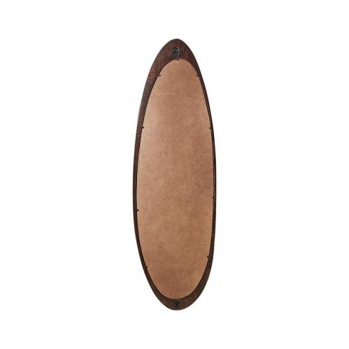 Spegel - Brun - 100 x 31 x 3 cm - www.frokenfraken.se