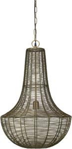 Taklampa - Kingstown - Mässing - Ø35 cm - www.frokenfraken.se