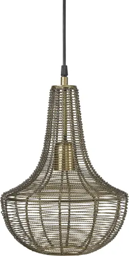 Taklampa - Kingstown - Mässing - Ø25 cm - www.frokenfraken.se