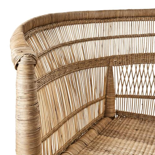 Soffa M - Natur - 130 x 40/80 x 45 cm - www.frokenfraken.se