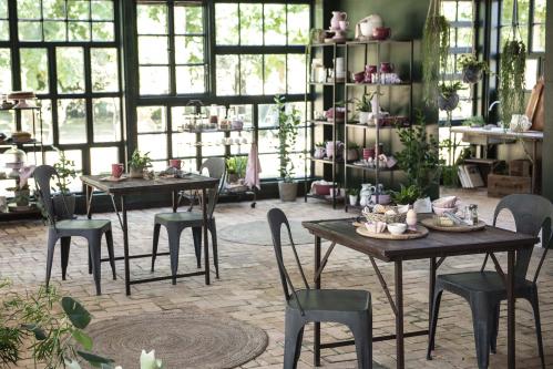Barbord med hjul Brooklyn - 76 X 41,5 X 89,5 CM - www.frokenfraken.se
