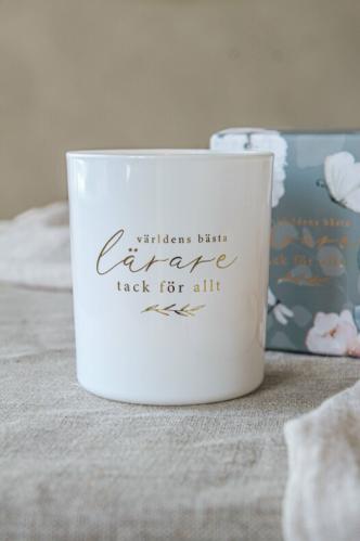 Majas Lykta - Världens bästa lärare - www.frokenfraken.se