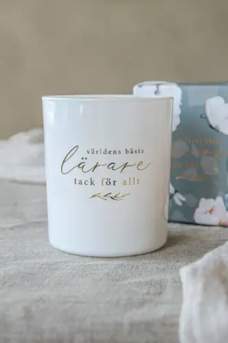 Majas Lykta - Världens bästa lärare - www.frokenfraken.se