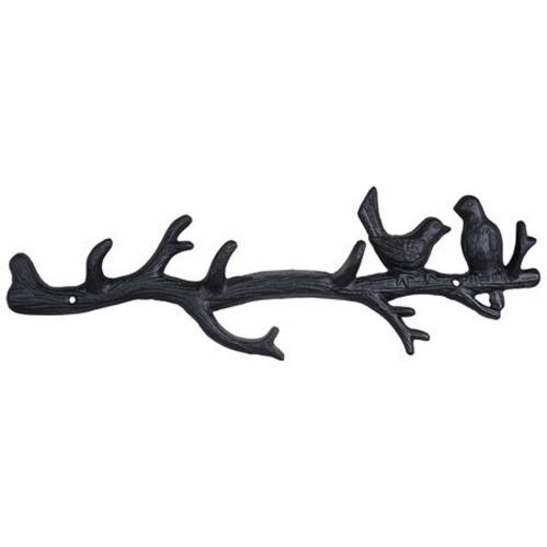 Krok Svalor Järn Svart - 33 x 10,5 cm - www.frokenfraken.se