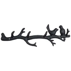 Krok Svalor Järn Svart - 33 x 10,5 cm - www.frokenfraken.se