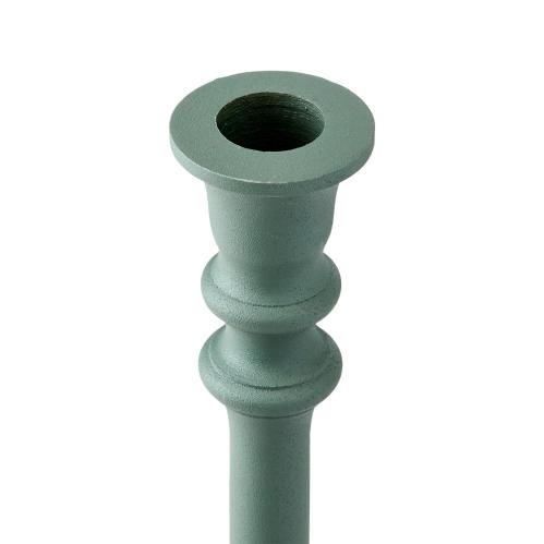 Ljusstake - Dimgrön - Ø13 x 37 cm - www.frokenfraken.se