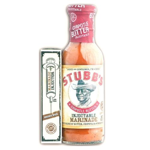 Stubbs Marinad med injektor - www.frokenfraken.se