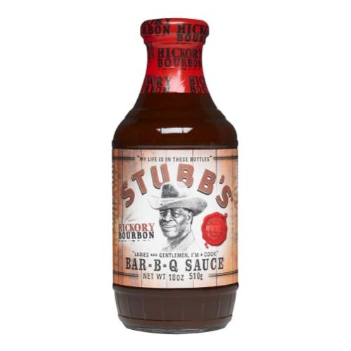 Stubbs Hickory/Bourbon BBQ sauce - www.frokenfraken.se