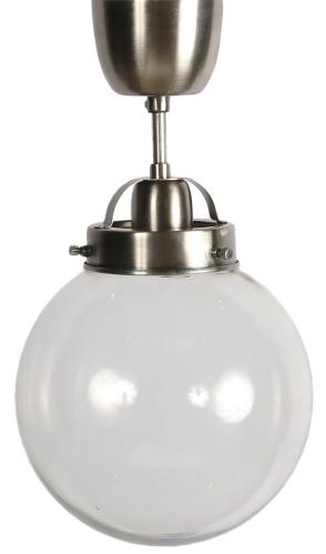 Taklampa - Normandy - Silver - 37 x 20 cm - www.frokenfraken.se