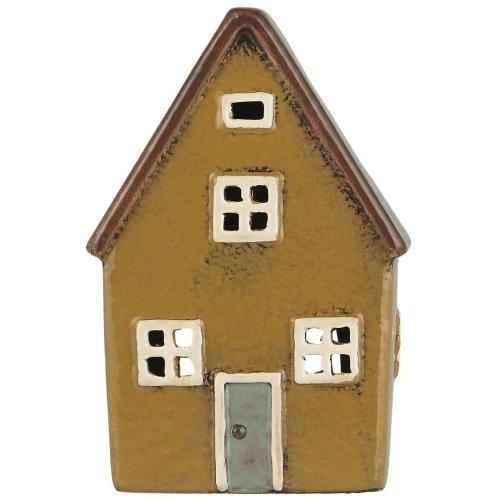 Ljuslykta - Hus - Nyhavn - 14,5 cm - www.frokenfraken.se