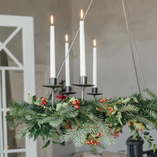 Ljuskrona - Classic - H70cm Ø63cm - www.frokenfraken.se