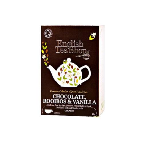 Choklad/Rooibos/Vanilj - Ekologisk/Fair Trade - www.frokenfraken.se