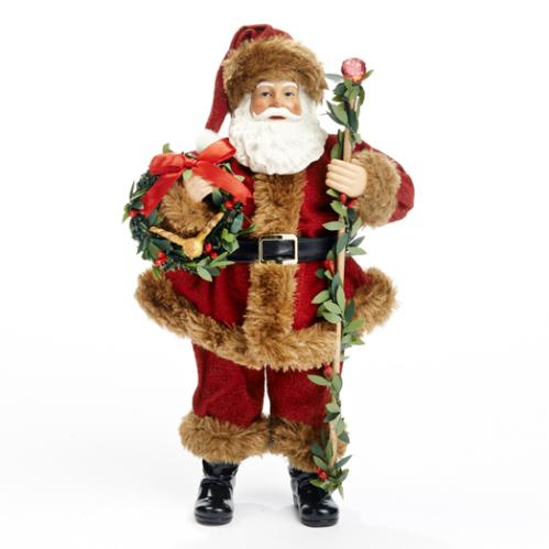 Jultomte - Klassisk Santa - 28cm - www.frokenfraken.se