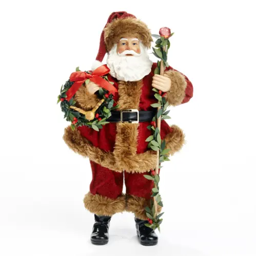 Jultomte - Klassisk Santa - 28cm - www.frokenfraken.se